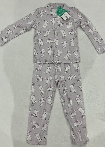 Lc Waikiki Etiketli Kız Çocuk Pijama - Görsel 2