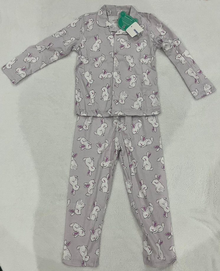 Lc Waikiki Etiketli Kız Çocuk Pijama - Görsel 2