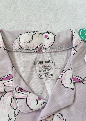 Lc Waikiki Kız Bebek Pijama Takımı - Görsel 3