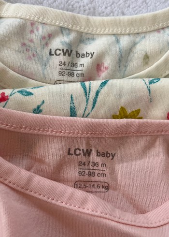 Lc Waikiki Kız Çocuk 2li Pijama Takımı - Görsel 4