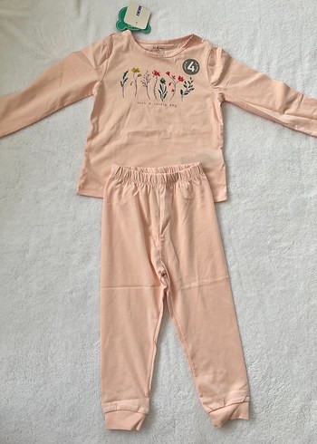 Lc Waikiki Kız Çocuk 2li Pijama Takımı - Görsel 3