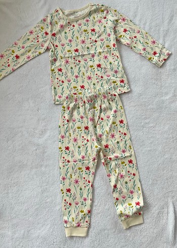 Lc Waikiki Kız Çocuk 2li Pijama Takımı - Görsel 2