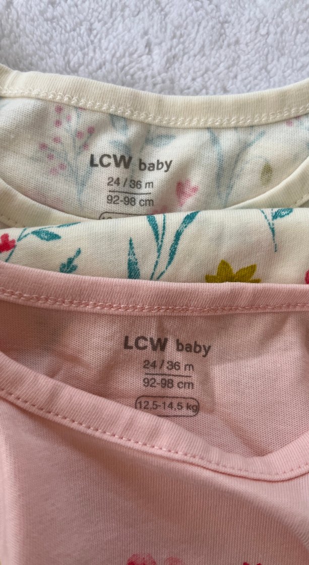Lc Waikiki Kız Çocuk 2li Pijama Takımı - Görsel 4