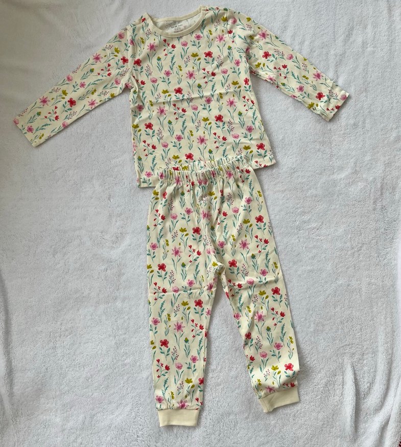 Lc Waikiki Kız Çocuk 2li Pijama Takımı - Görsel 2