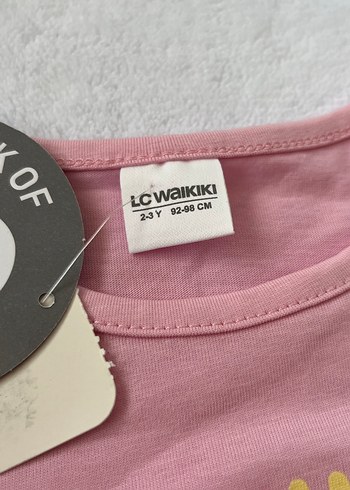 Lc Waikiki Etiketli Kız Çocuk Pijama Takımı - Görsel 2