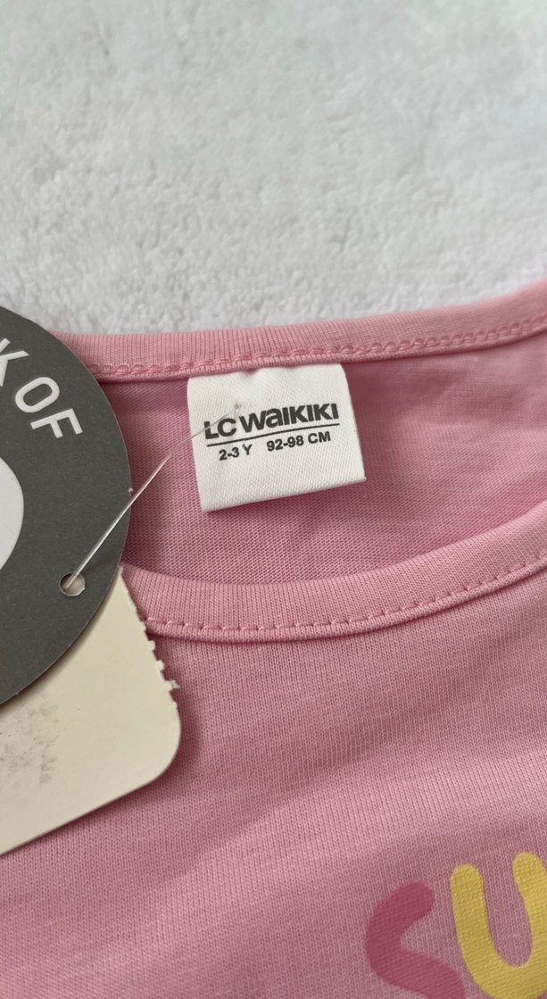 Lc Waikiki Etiketli Kız Çocuk Pijama Takımı - Görsel 2