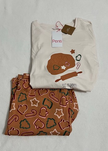 Penti Etiketli Pijama Takımı - Görsel 2