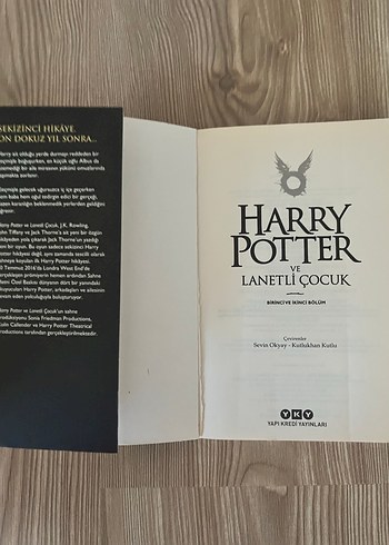 Harry Potter ve Lanetli Çocuk - Görsel 7