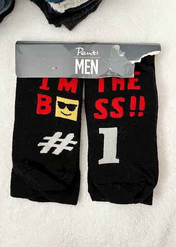 DeFacto-Penti Erkek Çorap Seti - Görsel 5