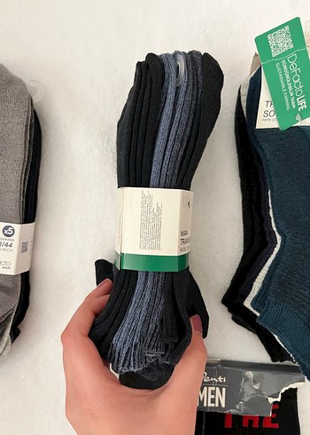 DeFacto-Penti Erkek Çorap Seti - Görsel 3