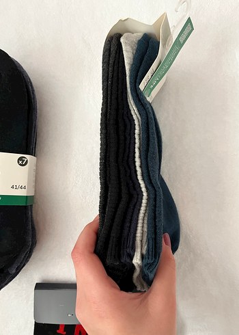 DeFacto-Penti Erkek Çorap Seti - Görsel 4