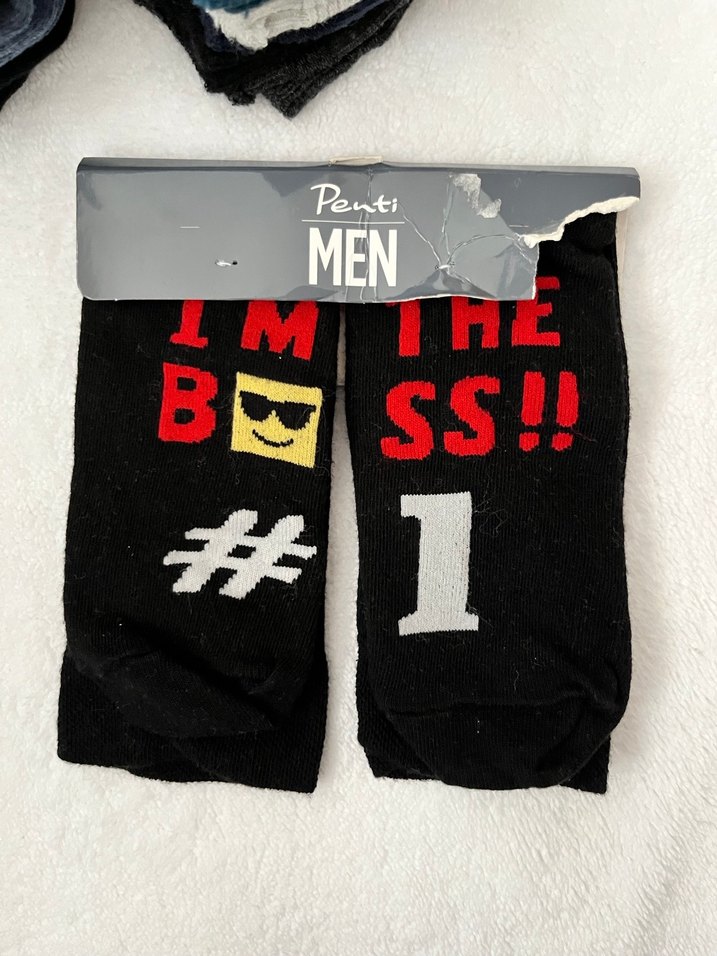 DeFacto-Penti Erkek Çorap Seti - Görsel 5