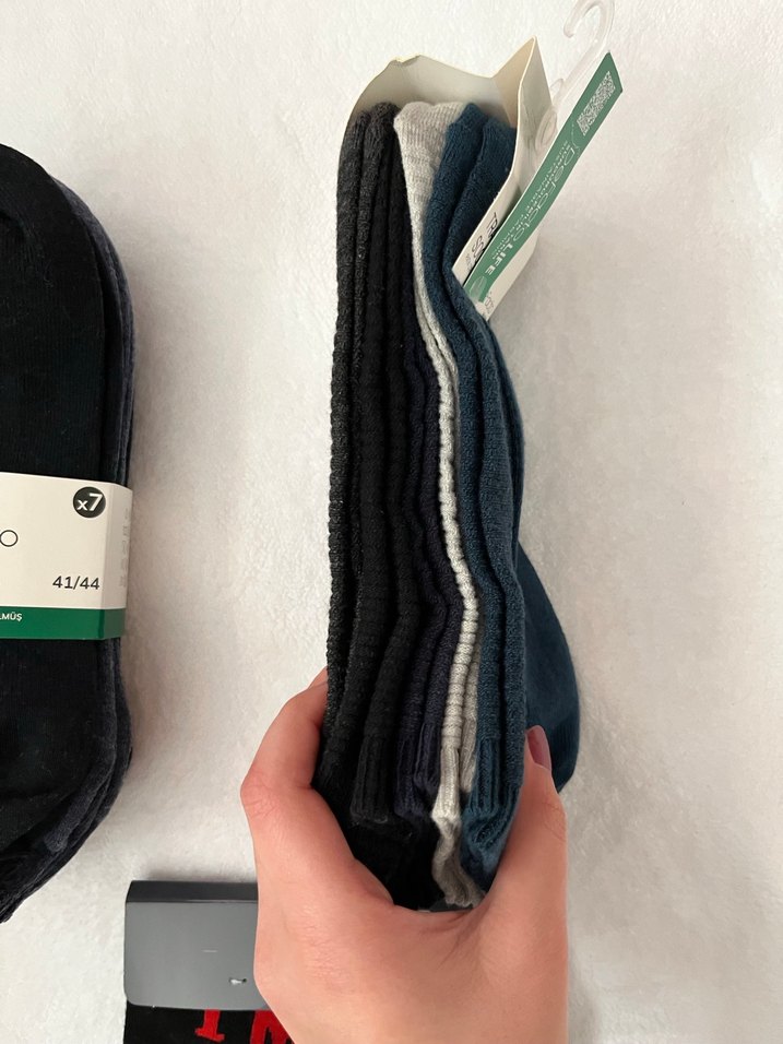 DeFacto-Penti Erkek Çorap Seti - Görsel 4