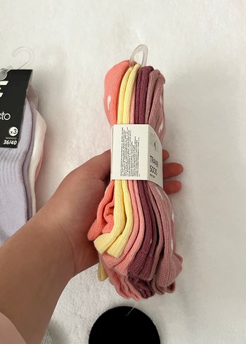 DeFacto Kadın Çorap Seti - Görsel 3