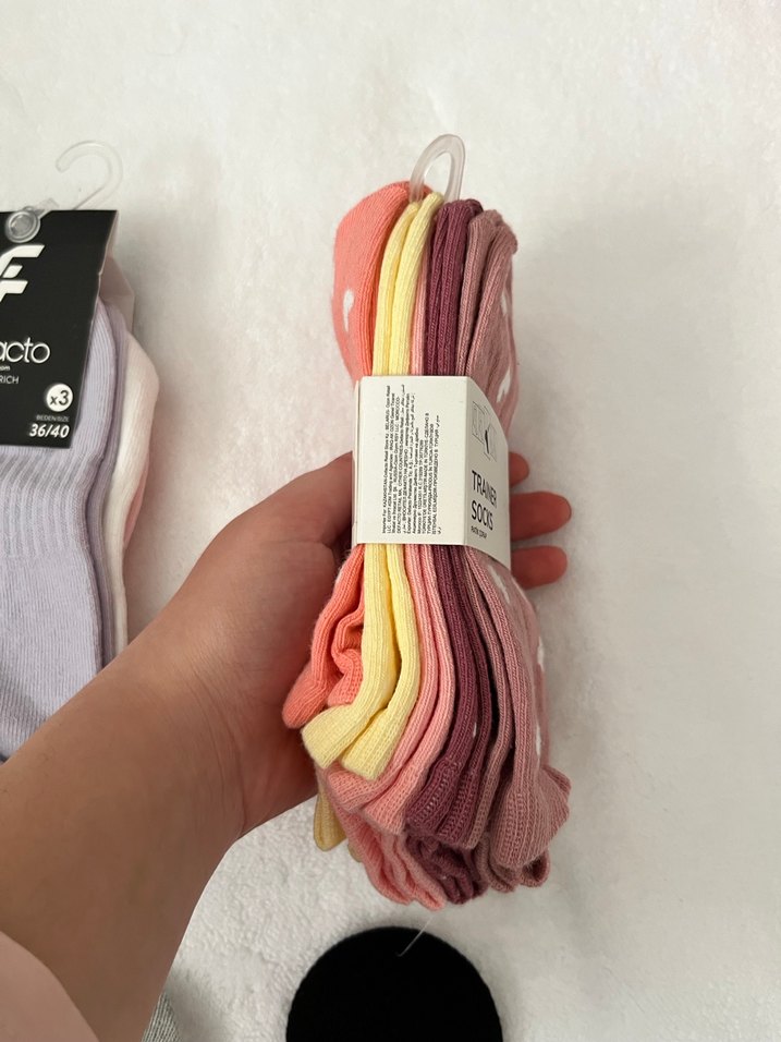 DeFacto Kadın Çorap Seti - Görsel 3