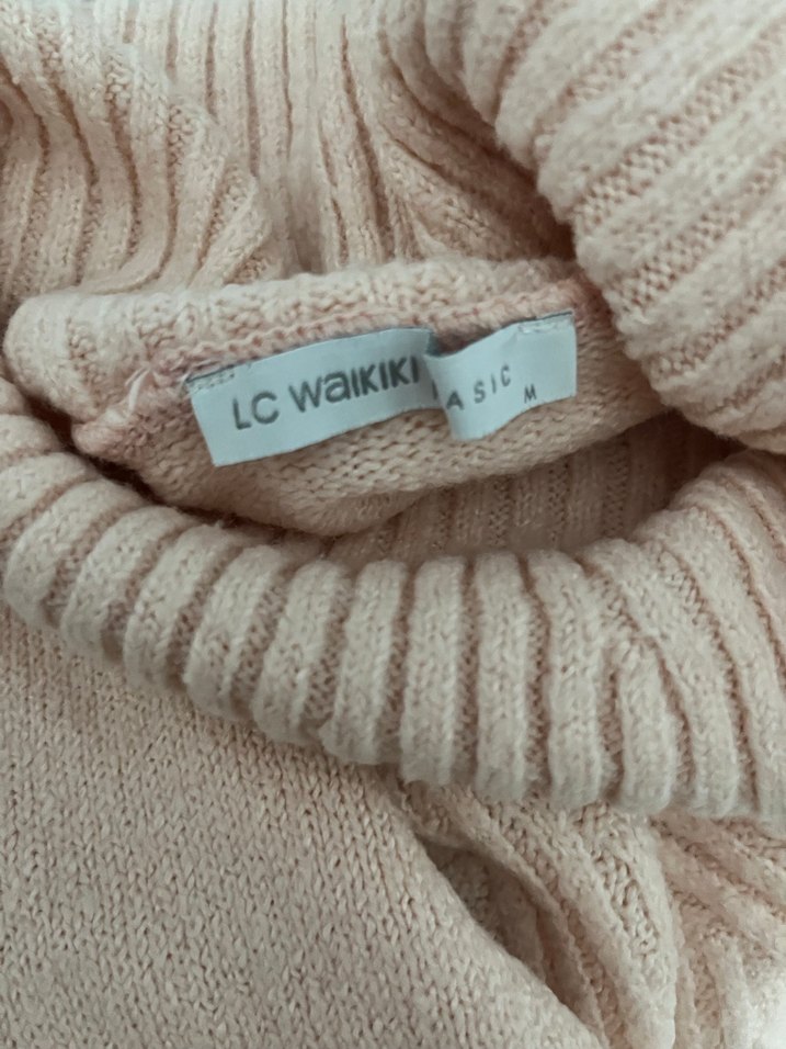 Lc Waikiki Pembe Kazak - Görsel 4