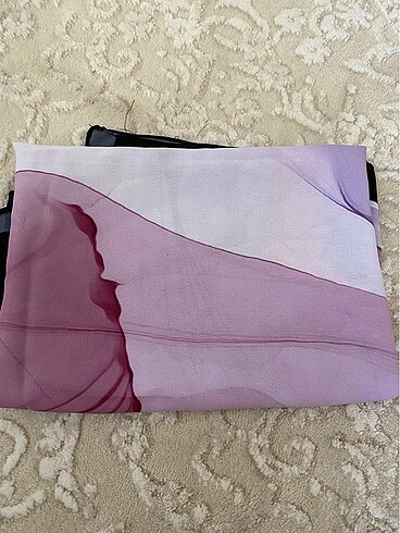 Beden mor Renk Five scarf şal