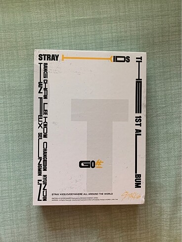 STRAYKIDS GO LIVE ALBUM
