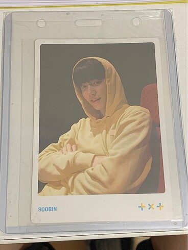 TXT SOOBIN POLAROID