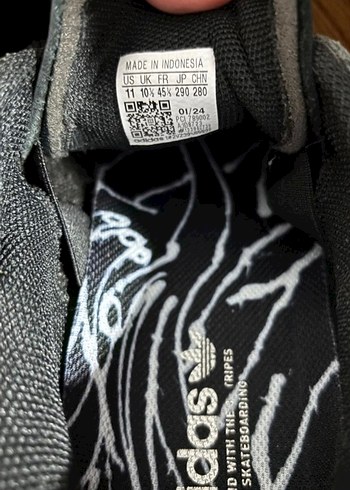 Siyah Bağcıklı Kadın Spor Ayakkabı - Görsel 4