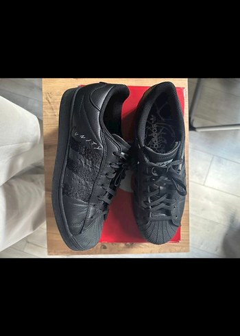 Siyah Bağcıklı Kadın Spor Ayakkabı - Görsel 6