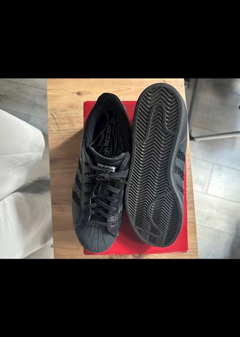 Siyah Bağcıklı Kadın Spor Ayakkabı - Görsel 5