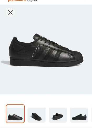 Siyah Bağcıklı Kadın Spor Ayakkabı - Görsel 3