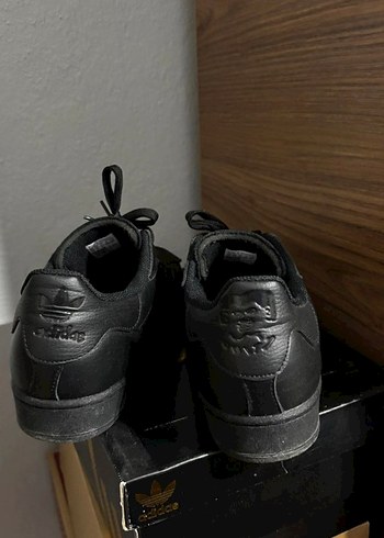 Siyah Bağcıklı Kadın Spor Ayakkabı - Görsel 2