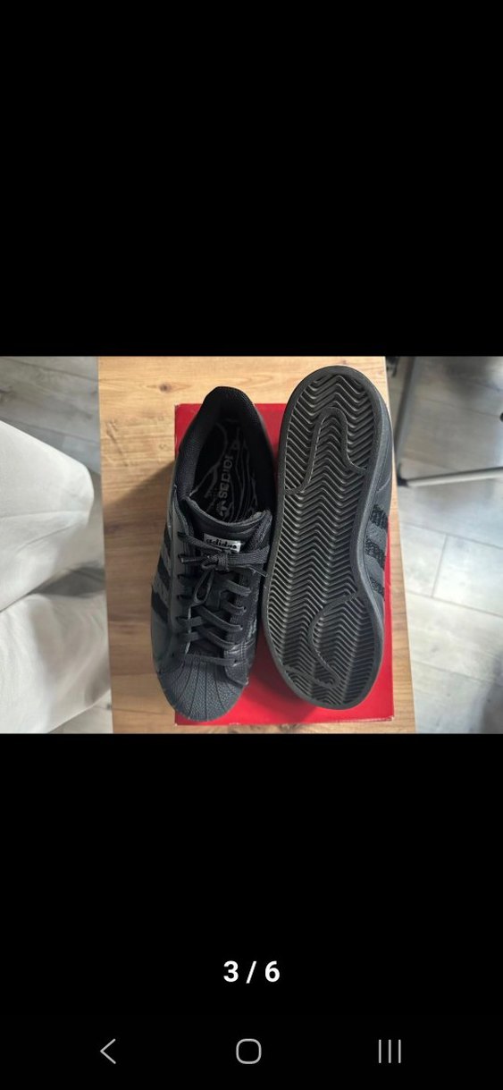 Siyah Bağcıklı Kadın Spor Ayakkabı - Görsel 5