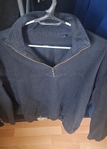 xs Beden Mavi ceket oversize