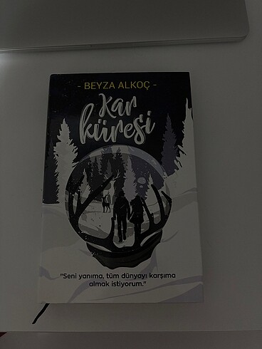 kar küresi kitap ciltli
