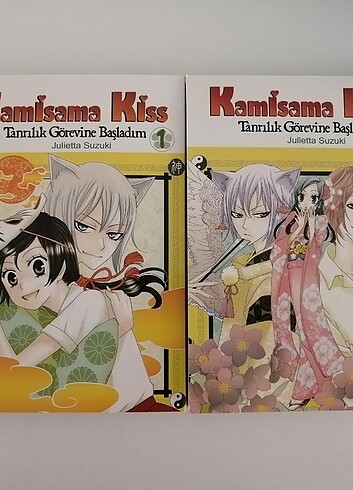 kamisama kiss türkçe manga