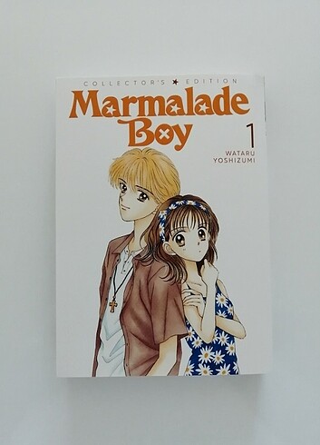 Marmalade boy ingilizce manga