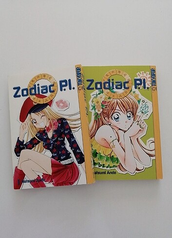 Zodiac pi ingilizce manga