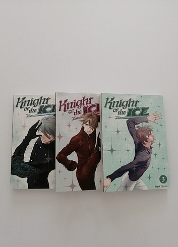 knight of the ice ingilizce manga