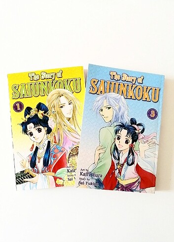 Saiunkoku Monogatari ingilizce manga