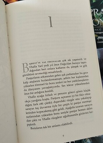 Hava Uyanıyor Elise Kova Fantastik Kitap