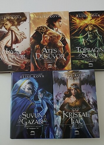 Hava Uyanıyor Elise Kova Fantastik Kitap