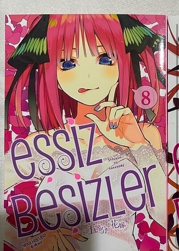 Essiz Besizler Cilt 8 Manga