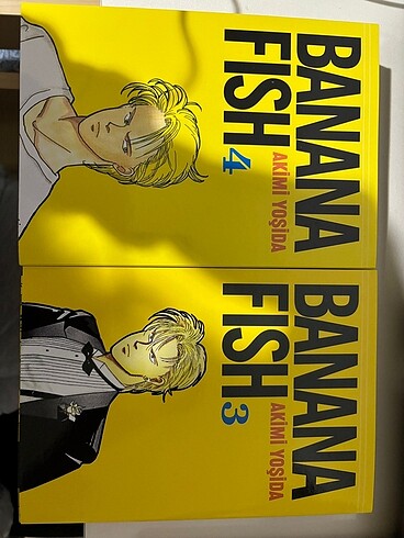 Banana Fish 3&4