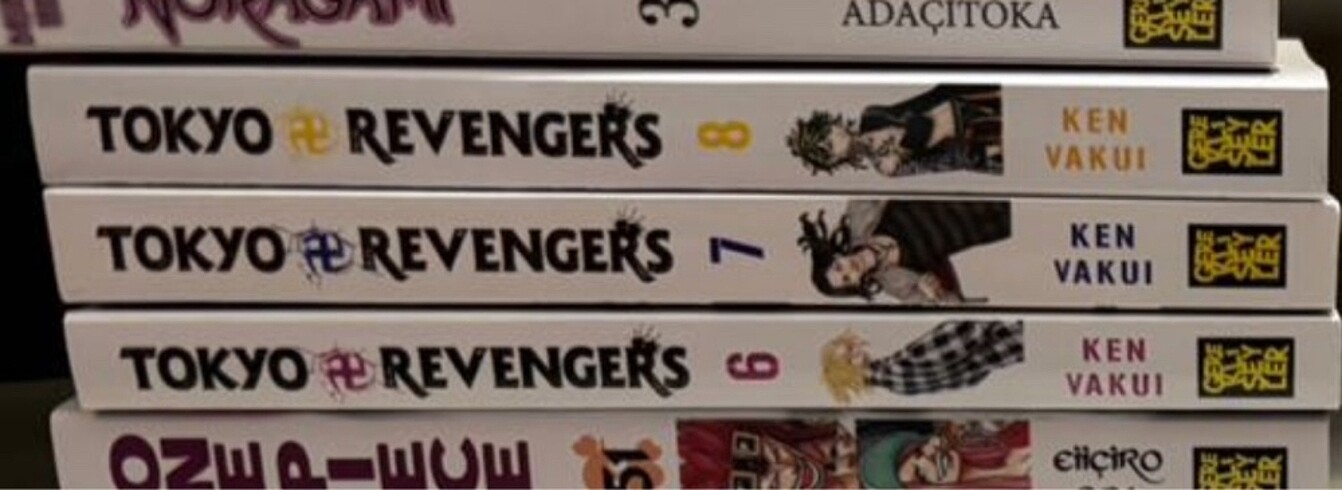 Tokyo revengers 6 7 8