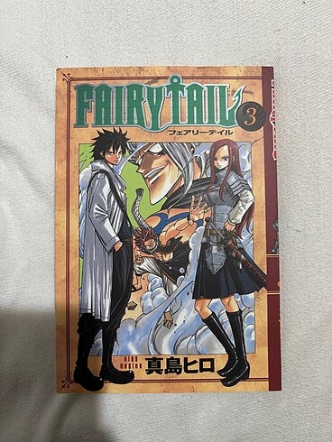 Fairytail Cilt 3