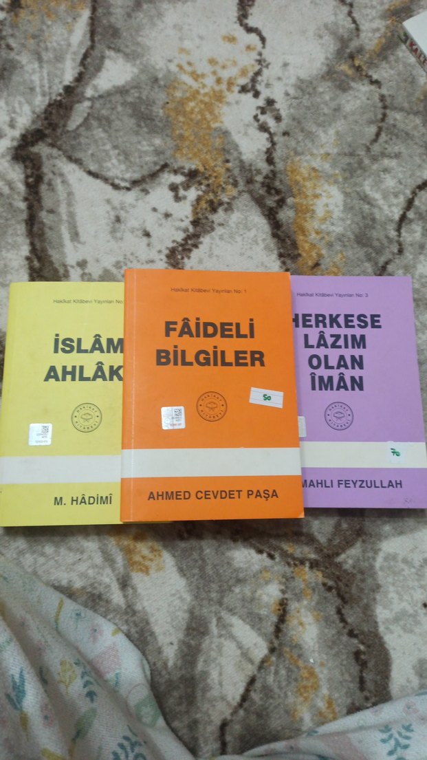 İslam Ahlakı, İman ve Faydalı Bilgiler Kitap Seti - Görsel 2