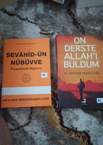 Sevâhid-ün Nübüvve ve On Derste Allah'ı Buldum Kitapları