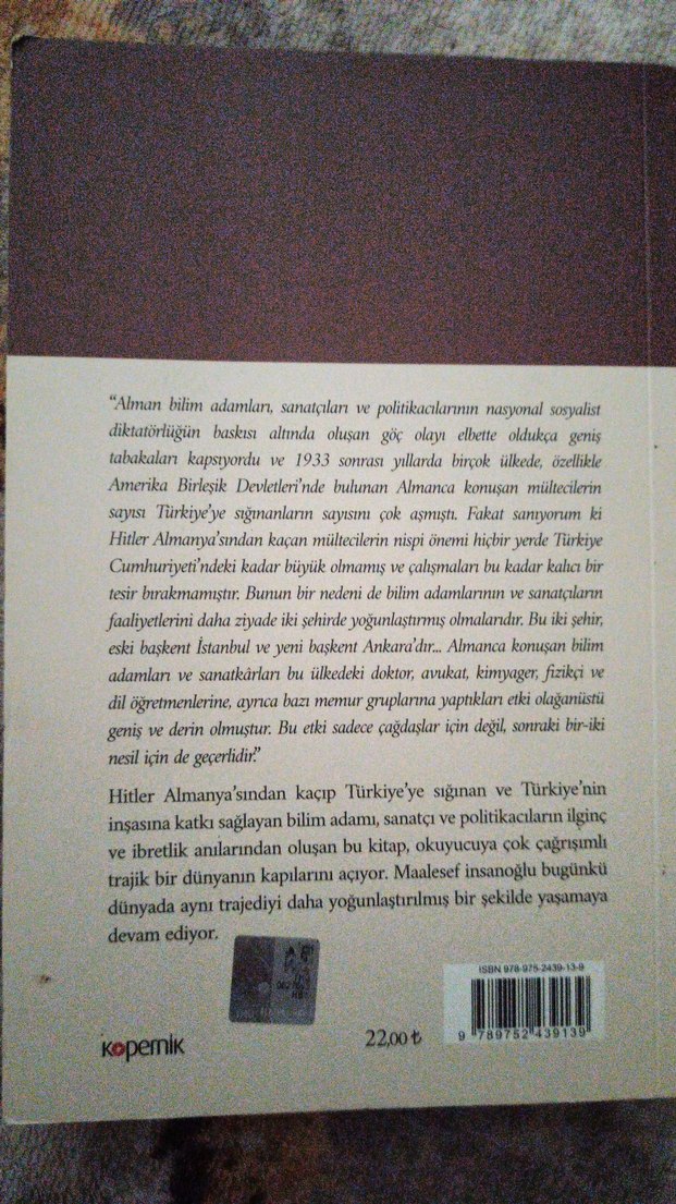 Boğaziçine Sığınanlar - Fritz Neumark - Görsel 3