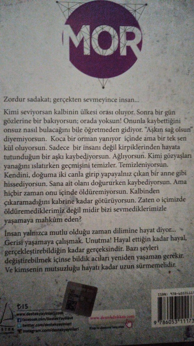 Mor - Kahraman Tazeoğlu & M.H. Kan - Görsel 2