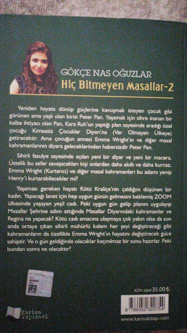 Hiç Bitmeyen Masallar-2 Roman - Görsel 2