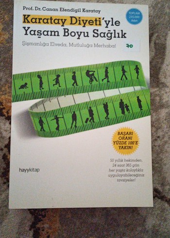 Karatay Diyeti ve Yemek Tarifleri Kitapları - Görsel 3