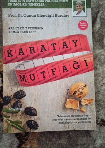 Karatay Diyeti ve Yemek Tarifleri Kitapları - Görsel 2