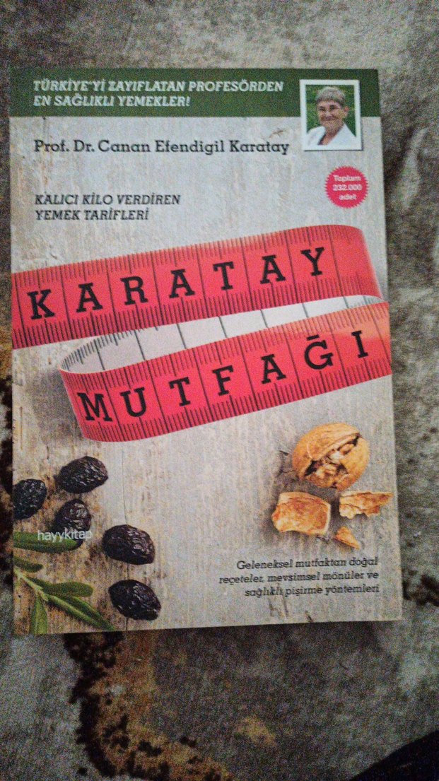 Karatay Diyeti ve Yemek Tarifleri Kitapları - Görsel 2